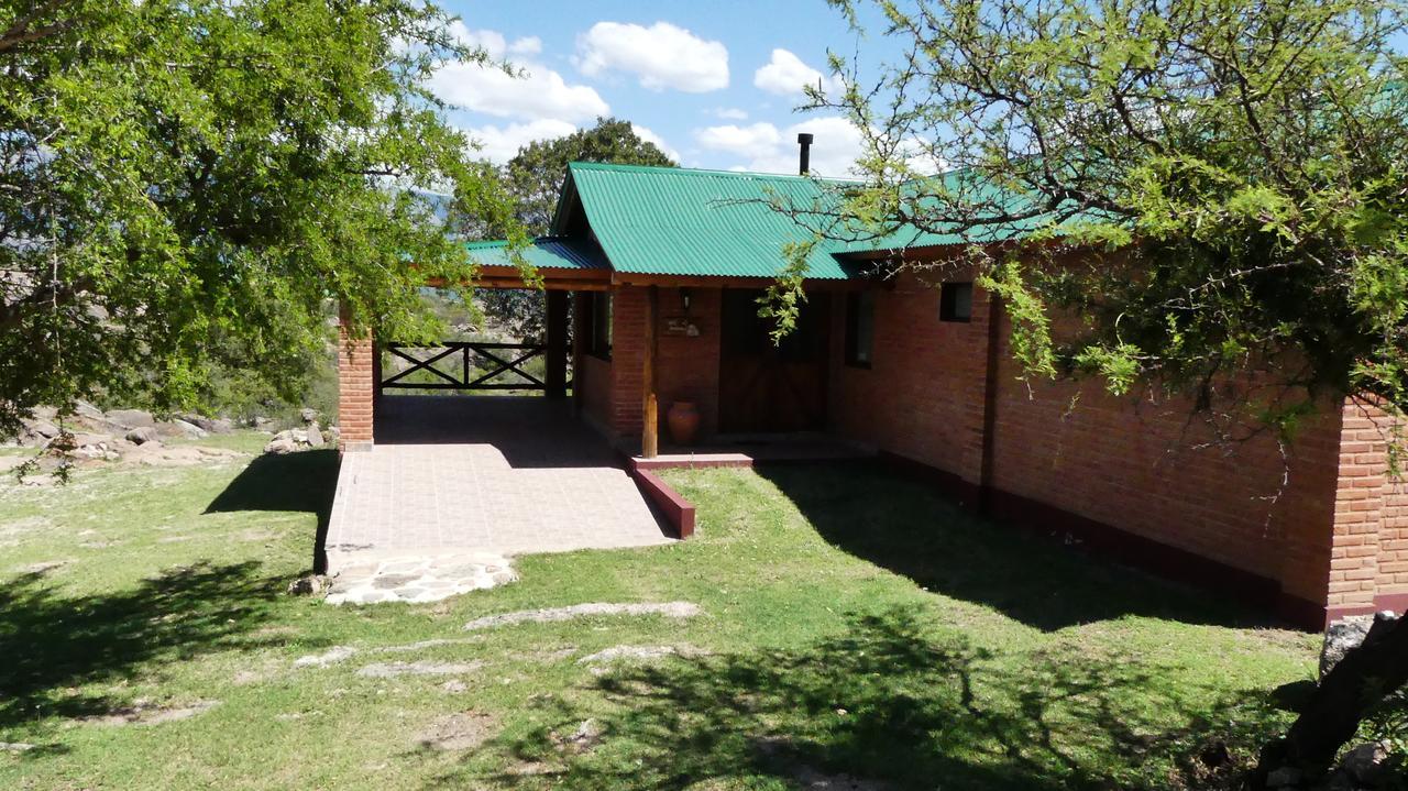 Cabanas Pampa Mina Clavero Exterior photo