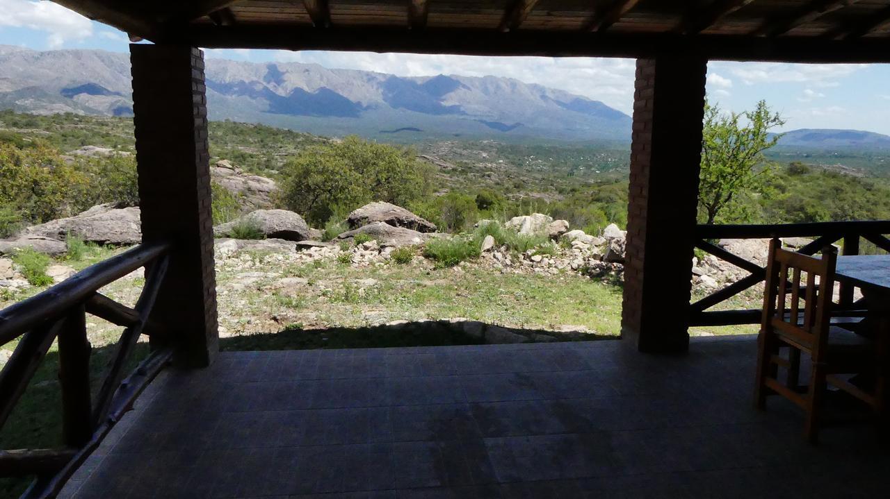 Cabanas Pampa Mina Clavero Exterior photo