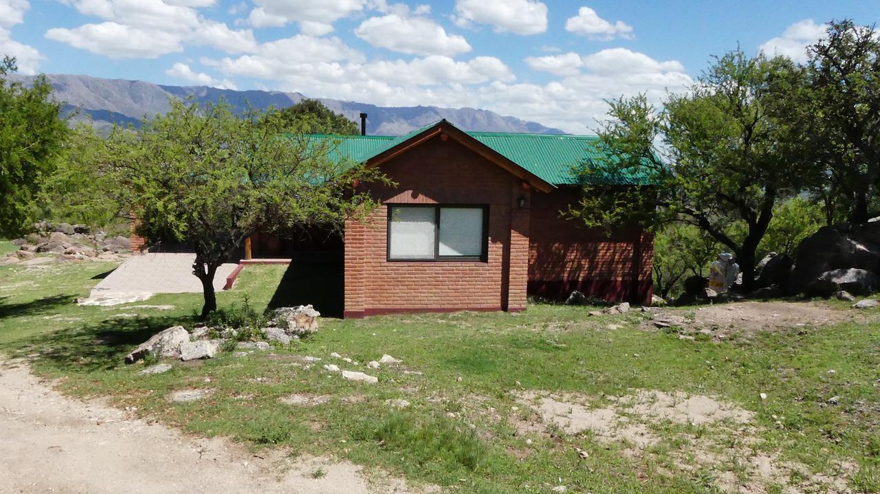 Cabanas Pampa Mina Clavero Exterior photo