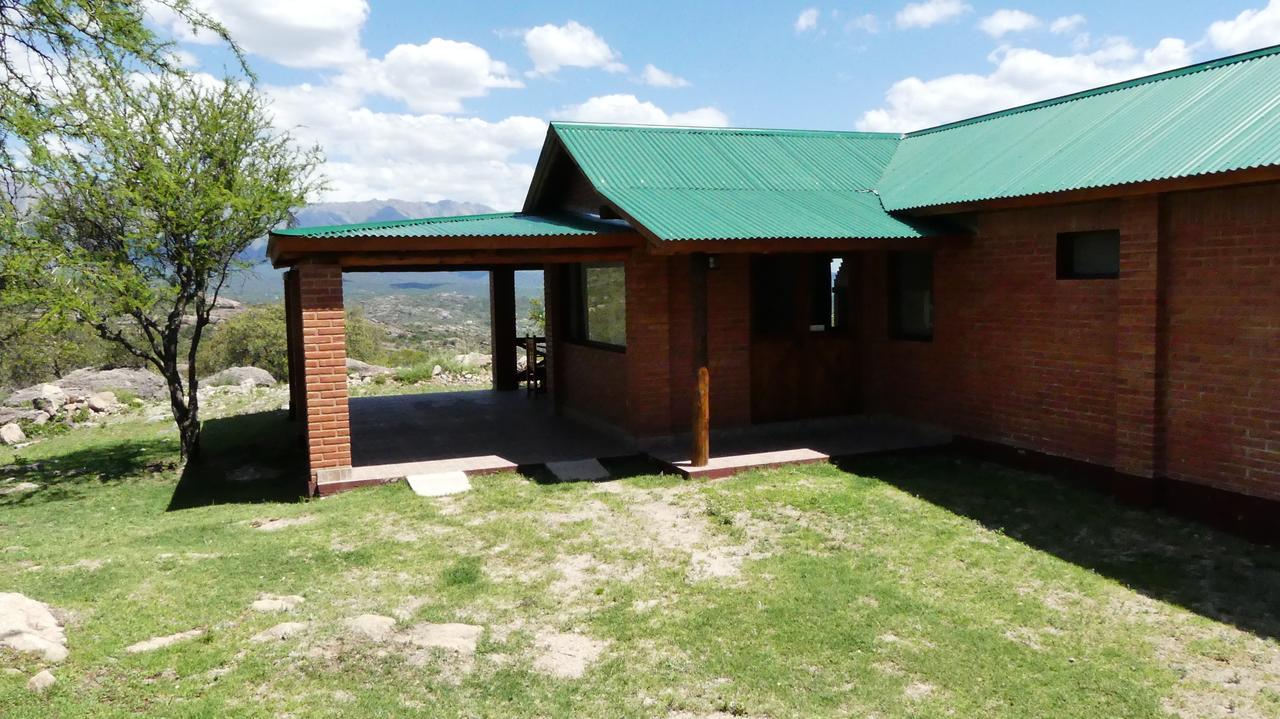 Cabanas Pampa Mina Clavero Exterior photo